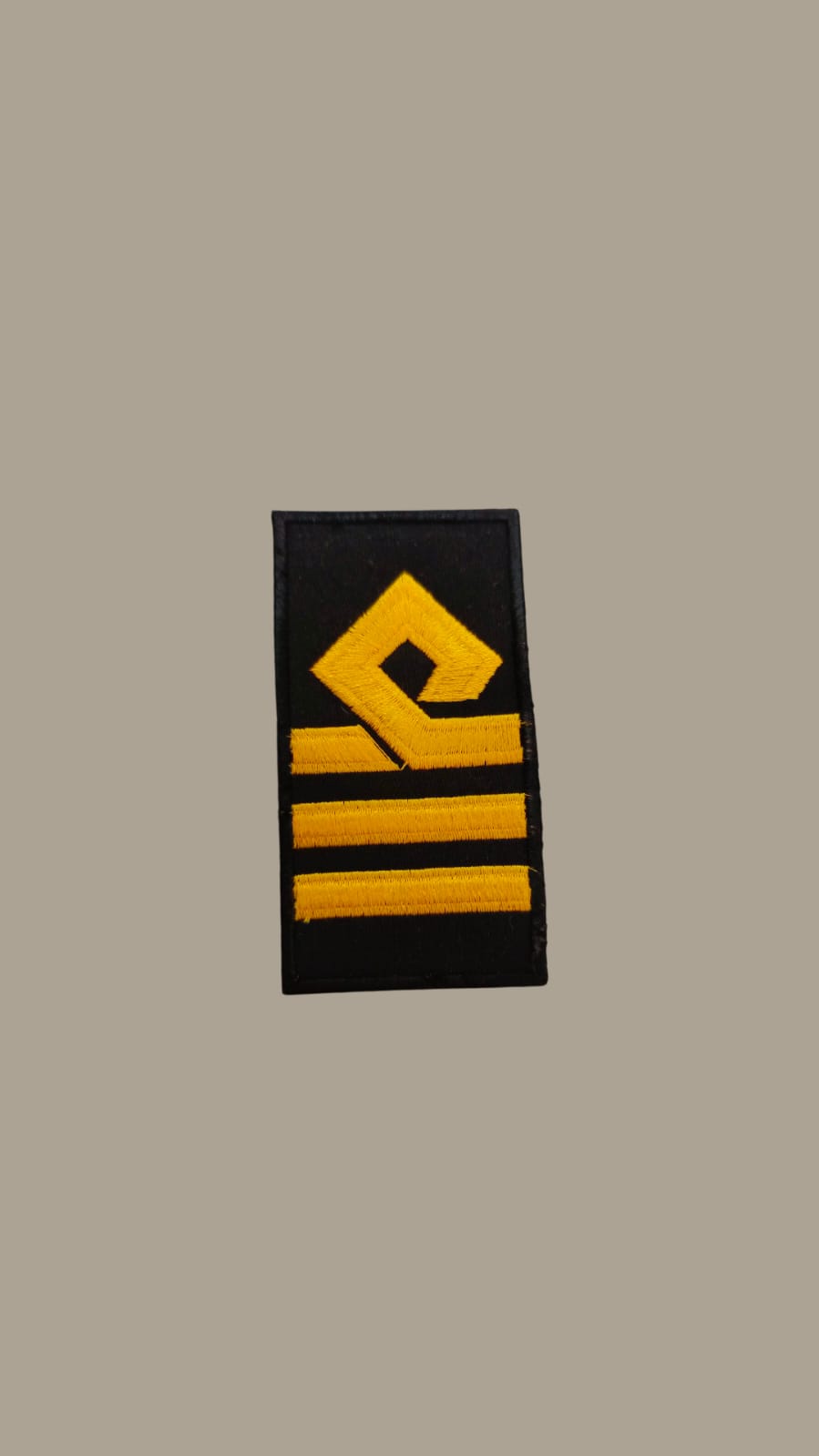 CHIEF OFFICER APOLETİ
